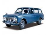 Nissan Bluebird (DP411) 2 поколение, 2-й рестайлинг, универсал (1966 - 1967)