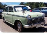 Nissan Bluebird 1 поколение, рестайлинг, универсал (1961 - 1962)