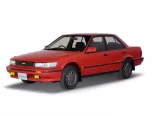 Nissan Bluebird (ENU12, EU12, HNU12, HU12, RNU12, RU12, U12, SU12) 8 поколение, седан (1987 - 1991)