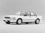 Nissan Bluebird (RU11, U11, EU11) 7 поколение, рестайлинг, седан (1985 - 1987)