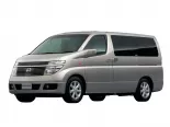 Nissan Elgrand (E51, NE51) 2 поколение, минивэн (2002 - 2004)