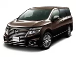 Nissan Elgrand (PE52, PNE52, TE52, TNE52) 3 поколение, рестайлинг, минивэн (2014 - 2020)