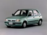 Nissan March (HK11, K11) 2 поколение, хэтчбек 5 дв. (1992 - 1995)