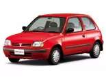 Nissan March (HK11, K11) 2 поколение, хэтчбек 3 дв. (1992 - 1995)