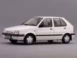 Nissan March (K10) 1 поколение, 2-й рестайлинг, хэтчбек 5 дв. (1989 - 1992)