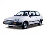 Nissan March (EK10, K10) 1 поколение, рестайлинг, хэтчбек 3 дв. (1985 - 1988)