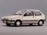 Nissan March (EK10, K10) 1 поколение, 2-й рестайлинг, хэтчбек 3 дв. (1989 - 1992)