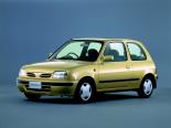 Nissan March (HK11, K11) 2 поколение, рестайлинг, хэтчбек 3 дв. (1995 - 1997)