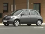 Nissan Micra (K12E) 3 поколение, хэтчбек 5 дв. (2002 - 2005)