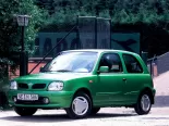 Nissan Micra (K11) 2 поколение, хэтчбек 3 дв. (1992 - 2000)