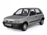 Nissan Micra (K11) 2 поколение, хэтчбек 5 дв. (1992 - 2000)