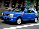 Nissan Micra (K11C) 2 поколение, рестайлинг, хэтчбек 3 дв. (2000 - 2003)