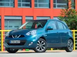 Nissan Micra (K13) 4 поколение, рестайлинг, хэтчбек 5 дв. (2013 - 2017)