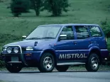 Nissan Mistral (R20) 1 поколение, джип suv 5 дв. (1994 - 1996)