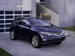 Nissan Murano (Z51) 2 поколение, рестайлинг, джип suv 5 дв. (2010 - 2014)