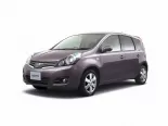 Nissan Note (ZE11, E11, NE11) 1 поколение, рестайлинг, хэтчбек 5 дв. (2008 - 2012)