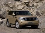 Nissan Patrol (Y62) 6 поколение, джип suv 5 дв. (2010 - 2014)