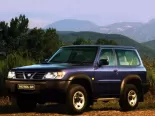 Nissan Patrol (Y61) 5 поколение, джип suv 3 дв. (1997 - 2003)