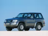 Nissan Patrol (Y61) 5 поколение, рестайлинг, джип suv 3 дв. (2001 - 2004)