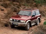 Nissan Patrol (Y61) 5 поколение, джип suv 3 дв. (1997 - 2001)