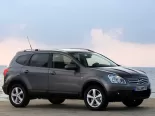 Nissan Qashqai+2 (JJ10E) 1 поколение, джип suv 5 дв. (2008 - 2010)