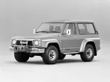 Nissan Safari (WRY60, VRY60) 2 поколение, джип suv 3 дв. (1987 - 1993)