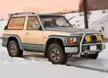 Nissan Safari (WRY60) 2 поколение, рестайлинг, джип suv 3 дв. (1993 - 1994)