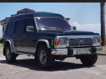 Nissan Safari (WGY60, VRGY60, WRGY60) 2 поколение, 2-й рестайлинг, джип suv 5 дв. (1994 - 1997)