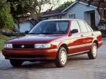 Nissan Sentra (B13) 3 поколение, рестайлинг, седан (1992 - 1994)