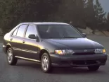 Nissan Sentra (B14) 4 поколение, рестайлинг, седан (1998 - 1999)