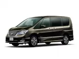 Nissan Serena (HC26, HFC26, C26, FNC26, FNPC26, FPC26, NC26) 4 поколение, рестайлинг, минивэн, гибрид (2013 - 2016)