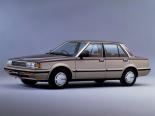 Nissan Stanza (PT11, T11) 2 поколение, рестайлинг, седан (1983 - 1986)