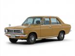 Nissan Sunny (B110, PB110) 2 поколение, седан (1970 - 1971)