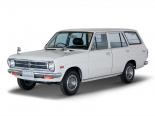 Nissan Sunny (VB110) 2 поколение, универсал (1970 - 1971)