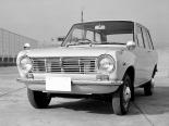 Nissan Sunny (VB10) 1 поколение, универсал (1966 - 1967)