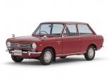 Nissan Sunny (B10) 1 поколение, рестайлинг, купе (1967 - 1969)