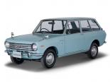 Nissan Sunny (VB10) 1 поколение, рестайлинг, универсал (1967 - 1969)