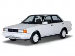 Nissan Sunny (B12, EB12, FB12, FNB12, SB12) 6 поколение, рестайлинг, седан (1987 - 1989)