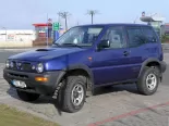 Nissan Terrano II (R20) 1 поколение, рестайлинг, джип suv 3 дв. (1996 - 1999)