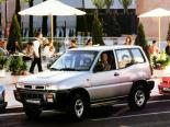 Nissan Terrano II (R20) 1 поколение, джип suv 3 дв. (1993 - 1996)