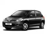 Nissan Tiida (C11) 1 поколение, рестайлинг, хэтчбек 5 дв. (2010 - 2014)