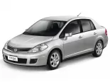 Nissan Tiida (SC11) 1 поколение, рестайлинг, седан (2010 - 2014)