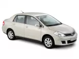 Nissan Tiida (C11) 1 поколение, седан (2007 - 2010)