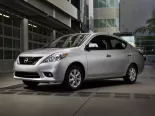 Nissan Versa (N17X) 2 поколение, седан (2011 - 2014)