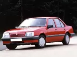 Opel Ascona 3 поколение, 2-й рестайлинг, седан (1986 - 1988)