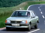 Opel Ascona 3 поколение, рестайлинг, седан (1984 - 1986)