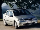 Opel Astra (F69) 2 поколение, седан (1998 - 2009)