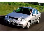 Opel Astra (F69) 2 поколение, седан (1998 - 2004)