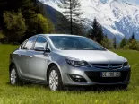 Opel Astra (P10) 4 поколение, рестайлинг, седан (2012 - 2015)