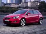 Opel Astra (P10) 4 поколение, хэтчбек 5 дв. (2009 - 2012)